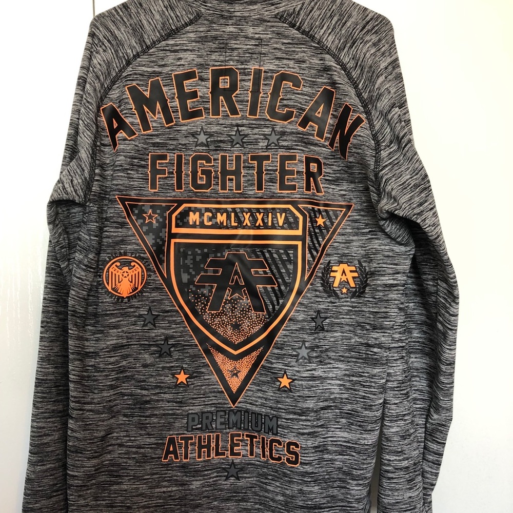 Men’s 3/4 zip shirt
